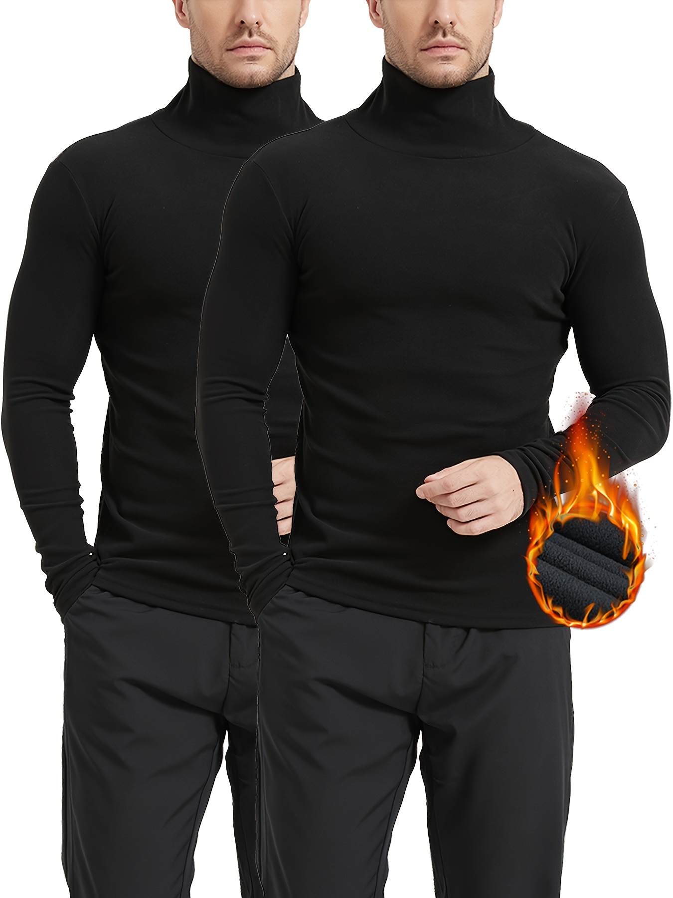 Stay Warm And Comfortable All Winter With Men's High Stretch