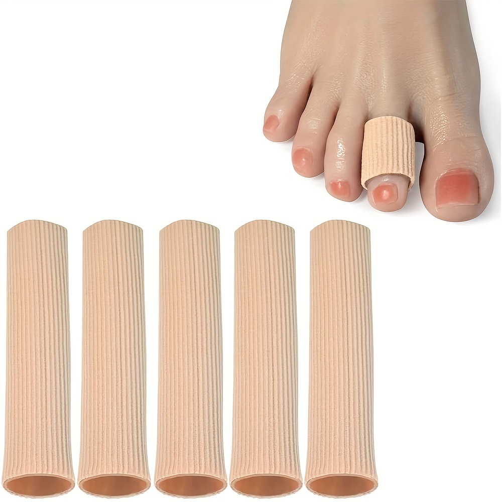 Silicone Gel Toe Pads Blister Pads Toe Guards Toe Covers - Temu Canada