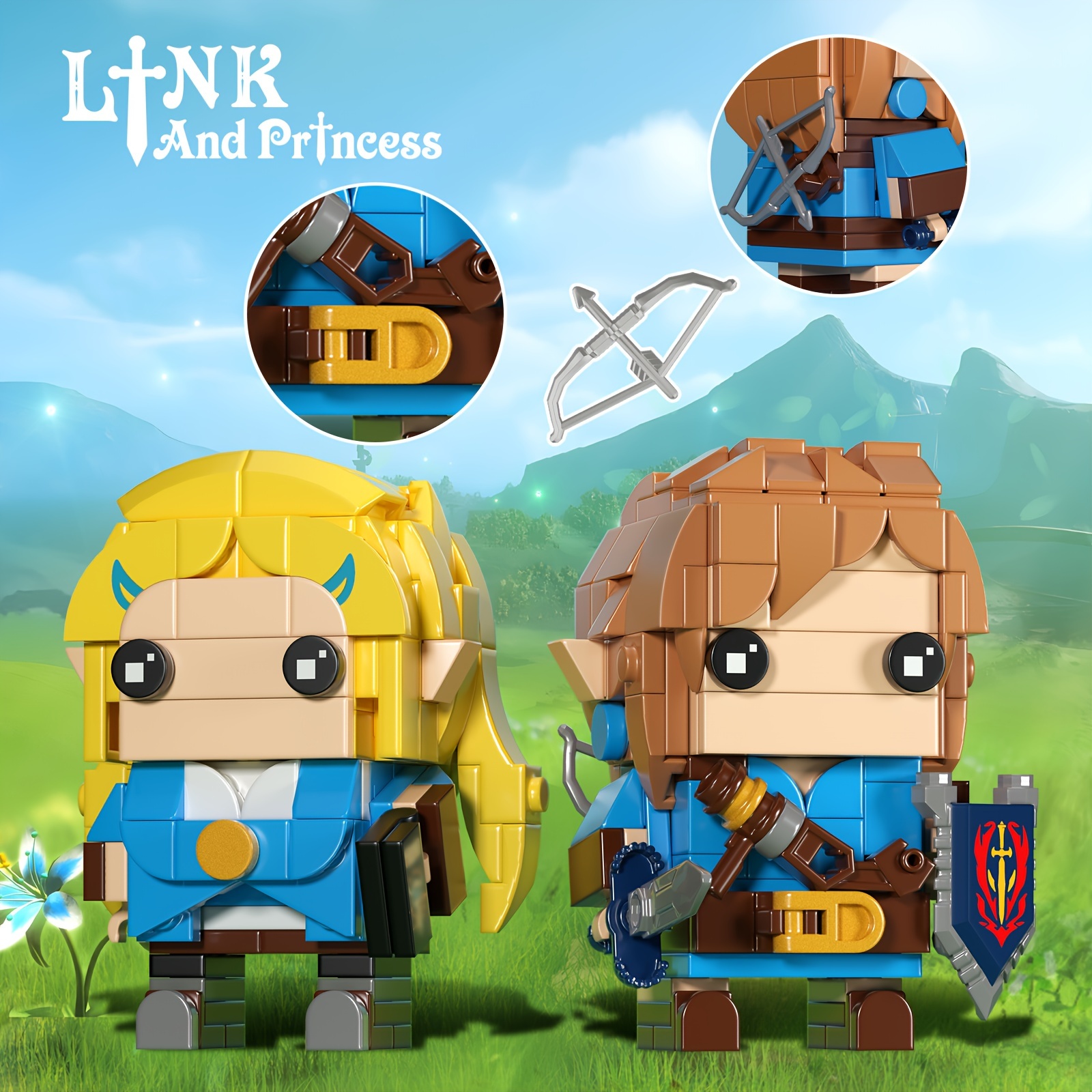 Would LEGO Legend of Zelda be better suited to mini-dolls?