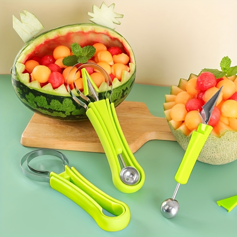 Stainless Steel Fruit Ball Digger Reusable Watermelon Spoon - Temu