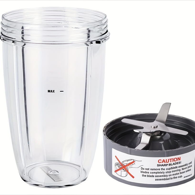 Blender 5 Cup Replacement Part GLASS Jar/ Top/ Blade / Seal. Fits.