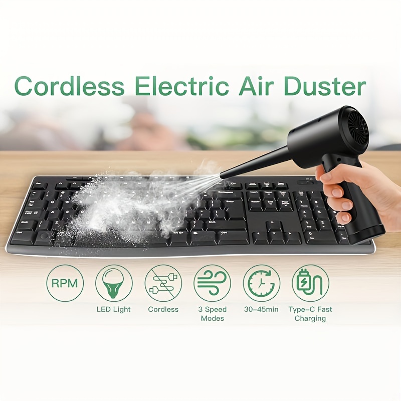Compressed Air Duster Computer Keyboard Pc Car Clean 51000 - Temu