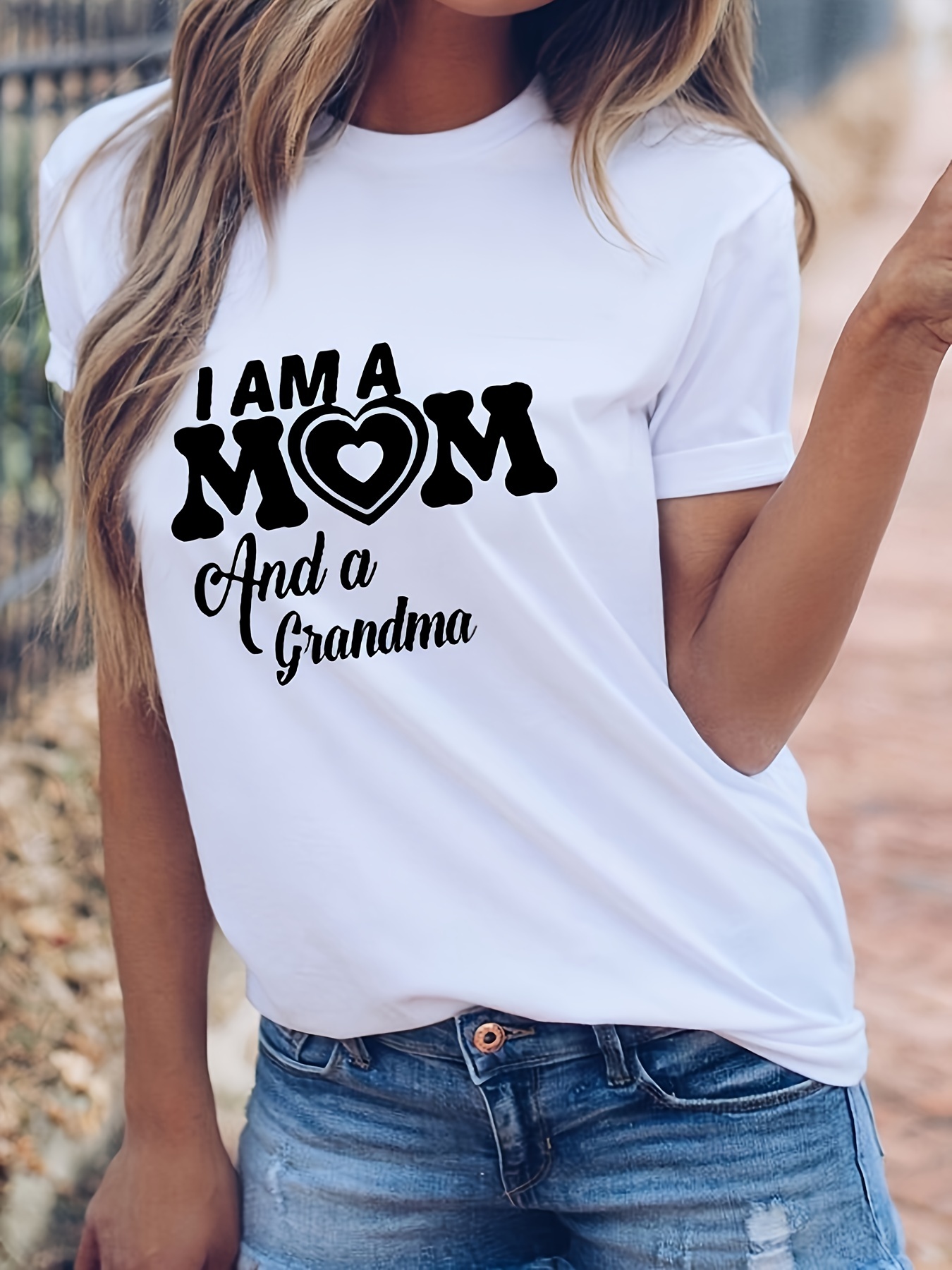 Camiseta Estampado Mujer Camiseta Informal Manga Corta - Temu