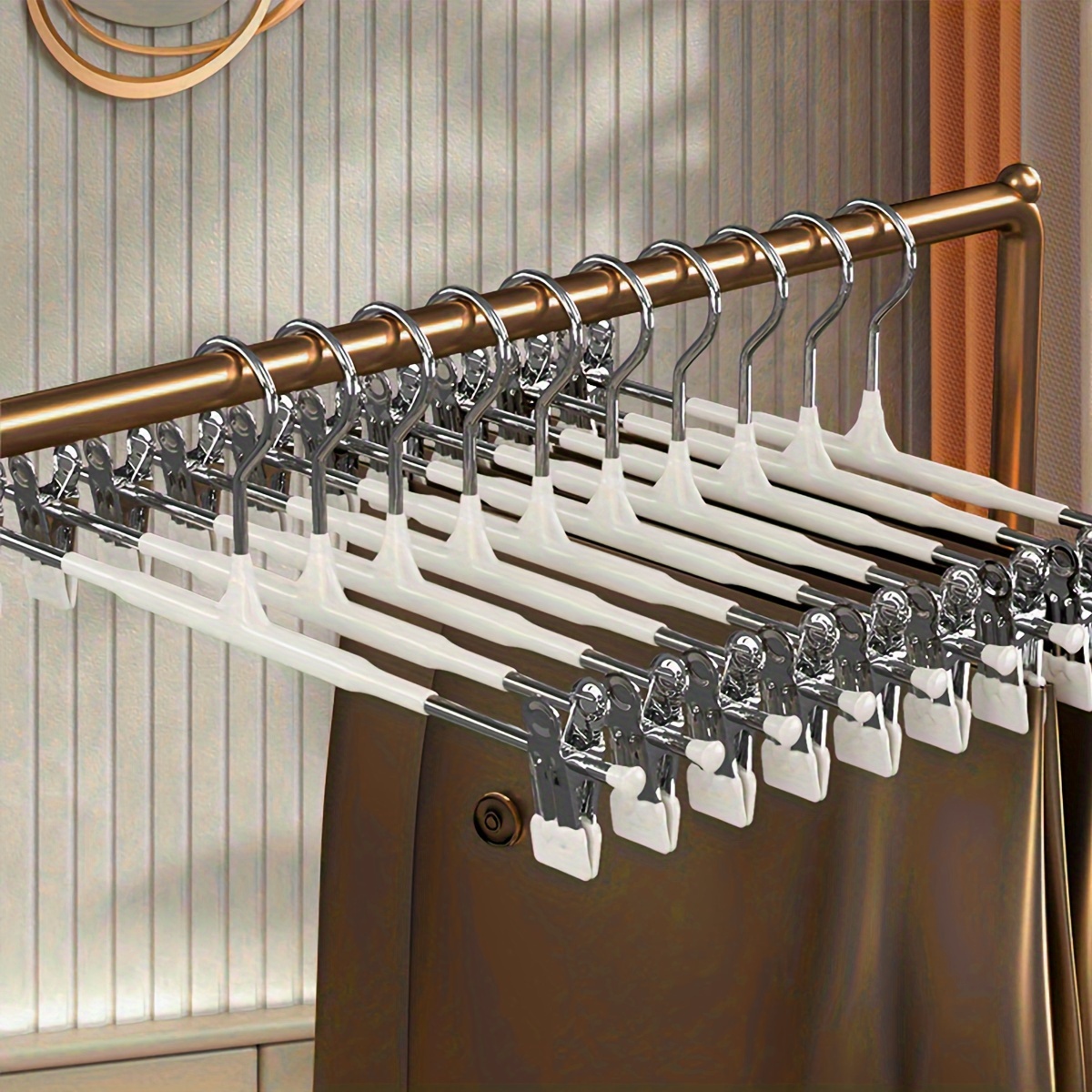 D shaped Hangers 50 Screws Sturdy Rust resistant Metal Wire - Temu Qatar