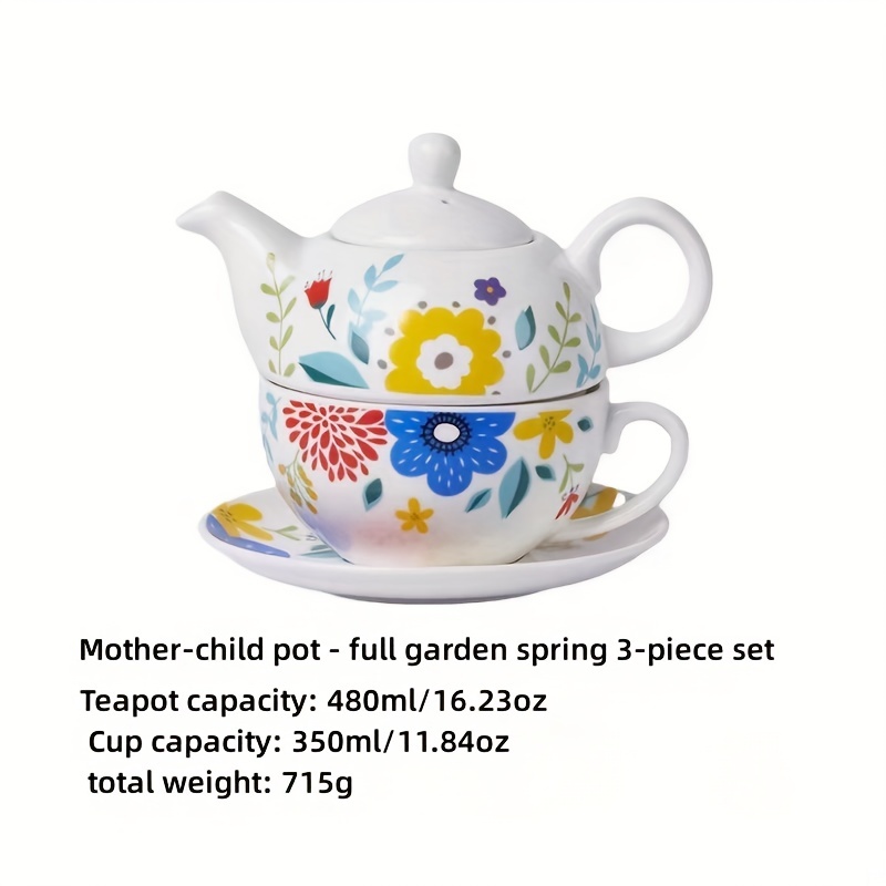 Mom - Tea for One (14.5 oz Teapot & 10 oz Cup) 