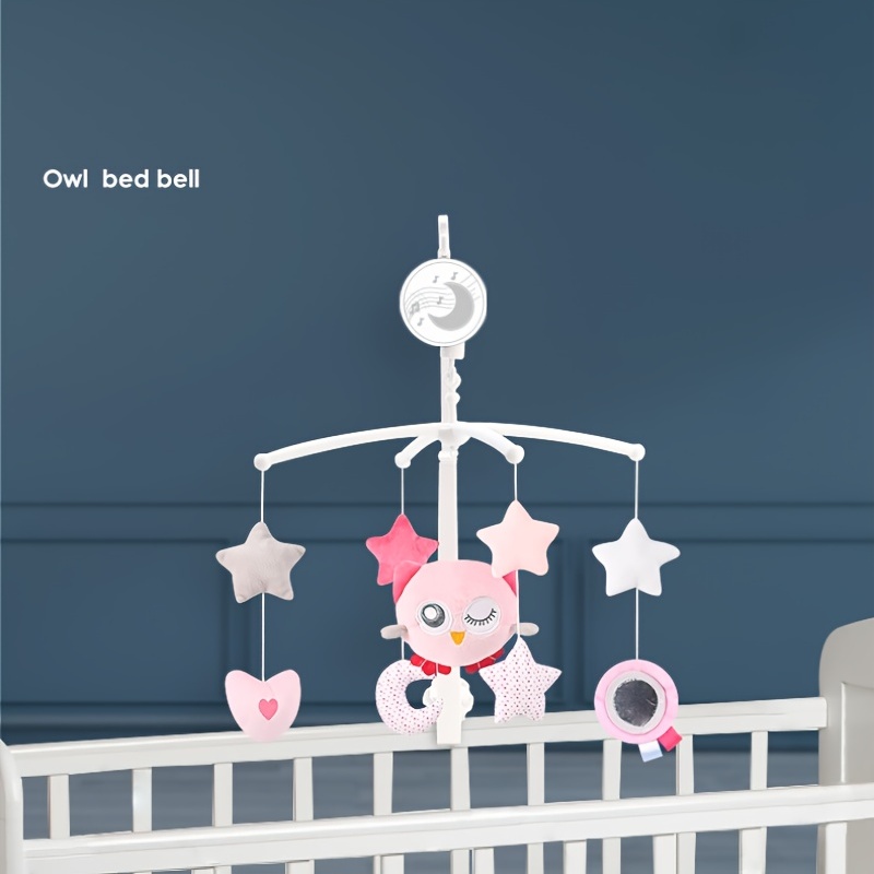 Musical Owl Baby Crib Mobile with Relaxing Music