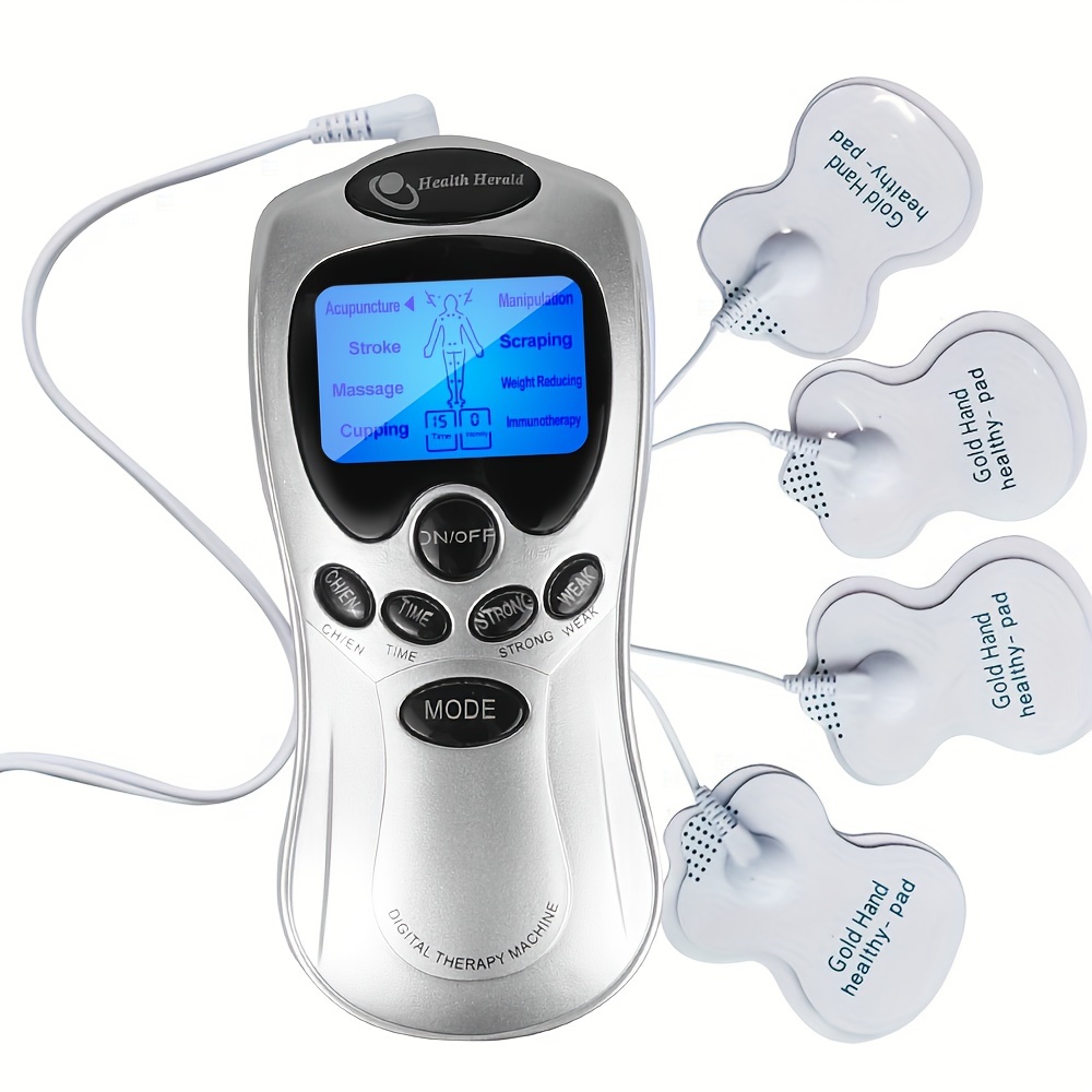 Digital Body Slimming Pulse Massage For Muscle Relaxation, Stroke And Pain  Relief