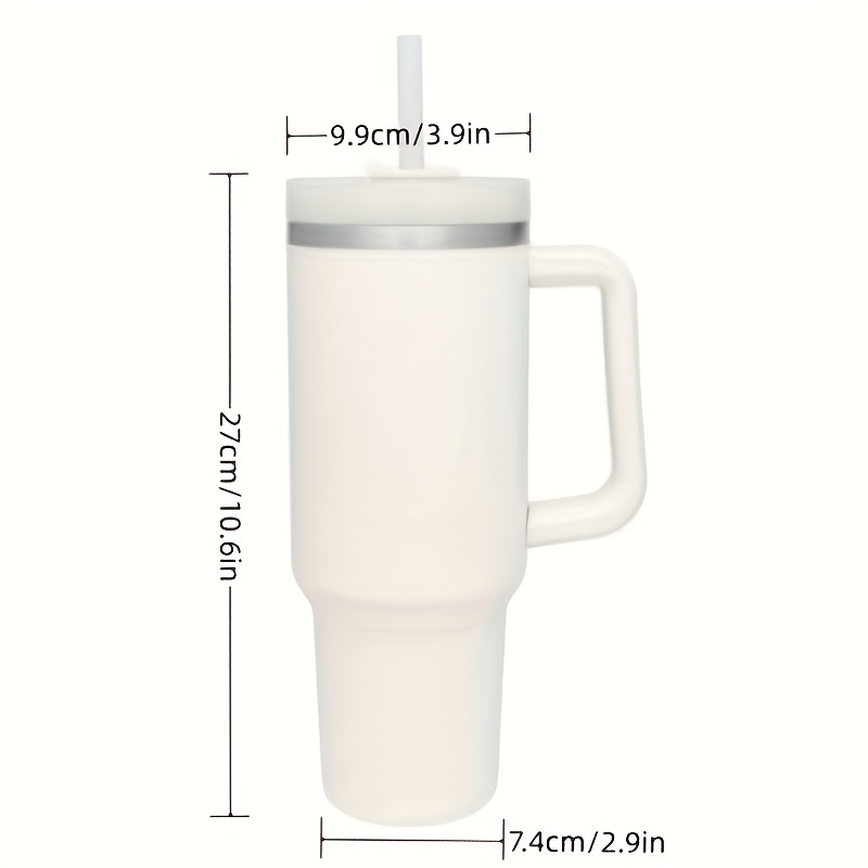 40oz Tumbler Replacement Straw *SET OF 2* – Graphic Tees & Co.