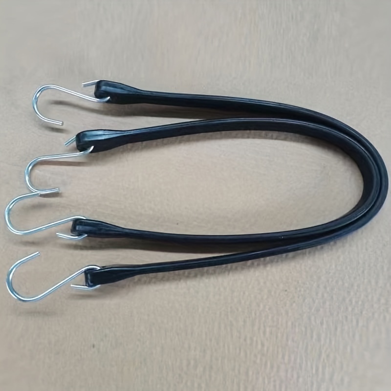Adjustable Elastic Flat Loop Rope Heavy Duty Tie Down Rubber Latex