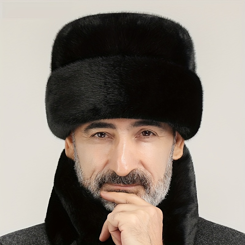 Faux store mink hat