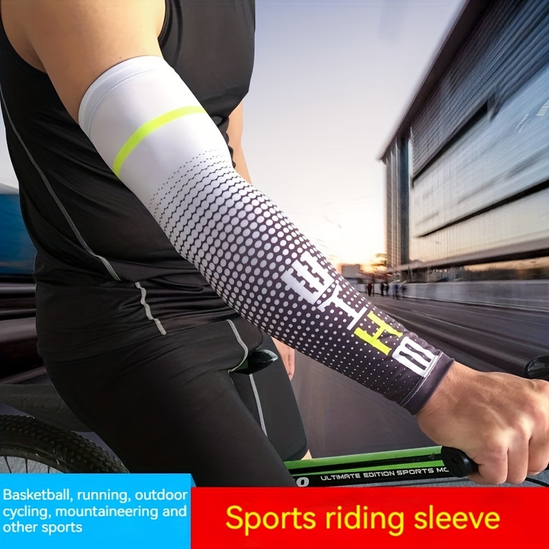 Sunscreen Camping Arm Sleeve Cycling Basketball Arm Warmer Sleeves