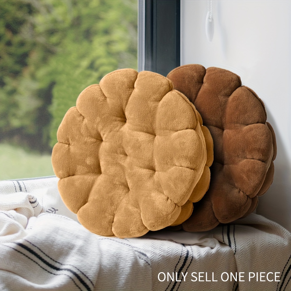 Sandwich Pillow Cushion Cute Sofa Cushion Office Thick - Temu