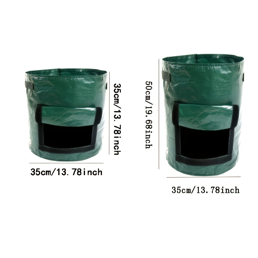 Reusable Potato Planting Pouches - Fun for Kids & Adults