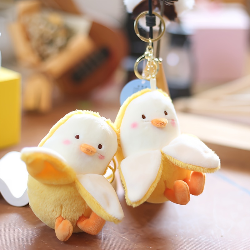 Cute Keychain Pendant Key Buckle Doll Pendant Small Gift Key - Temu