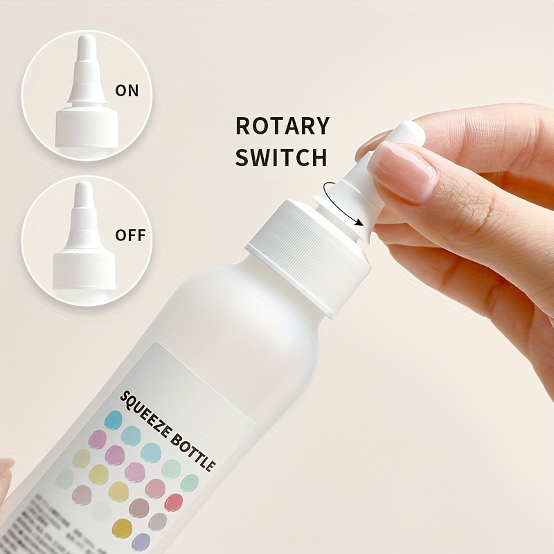 Soft Touch Dispensing Bottle