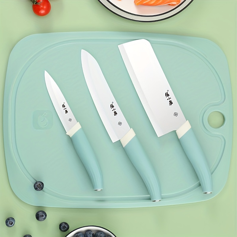 Sharp Ceramic Kitchen Knife With Protective Cover Ceramic - Temu