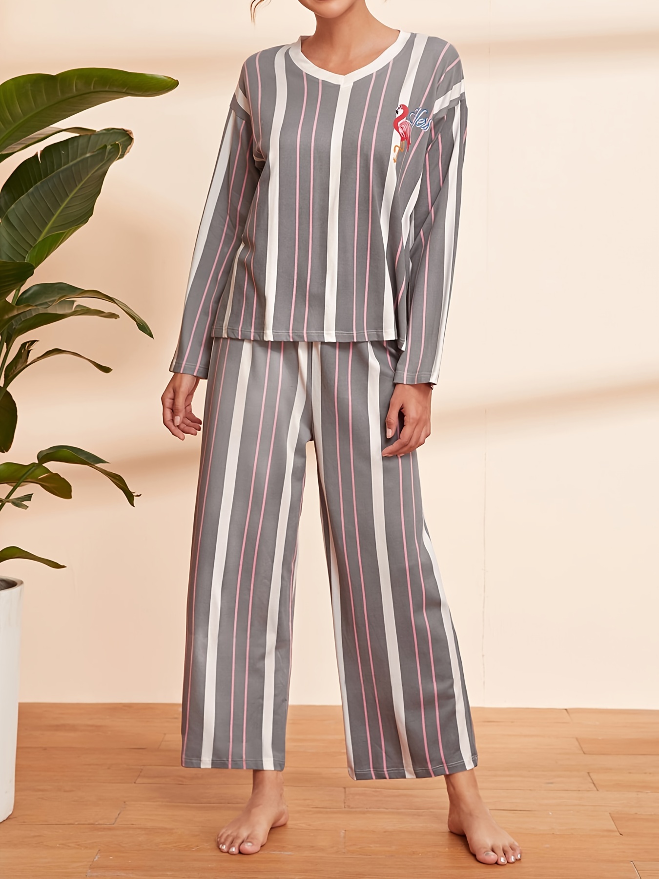 Cute Pajama Pants For Women - Temu
