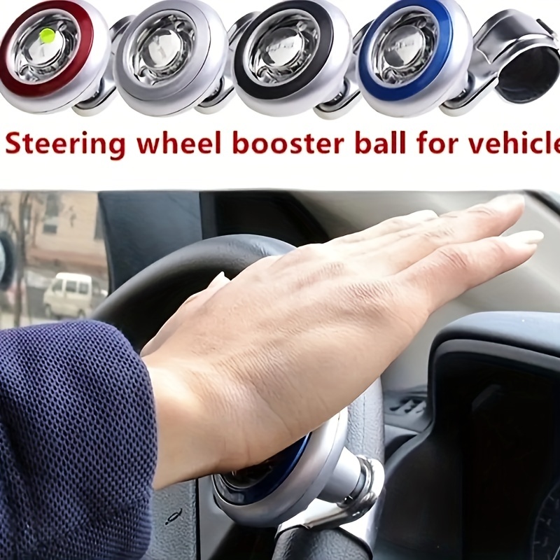 Car Steering Wheel Booster Ball-360°Dispositivo De Direção