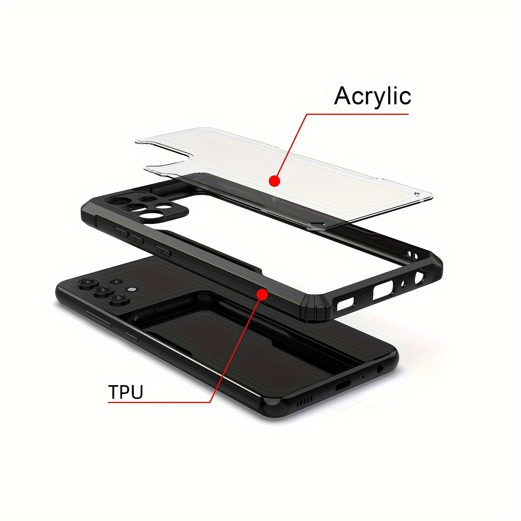 Funda De Silicona TPU Xiaomi Redmi 12 4G Negro Anillo Magnetico