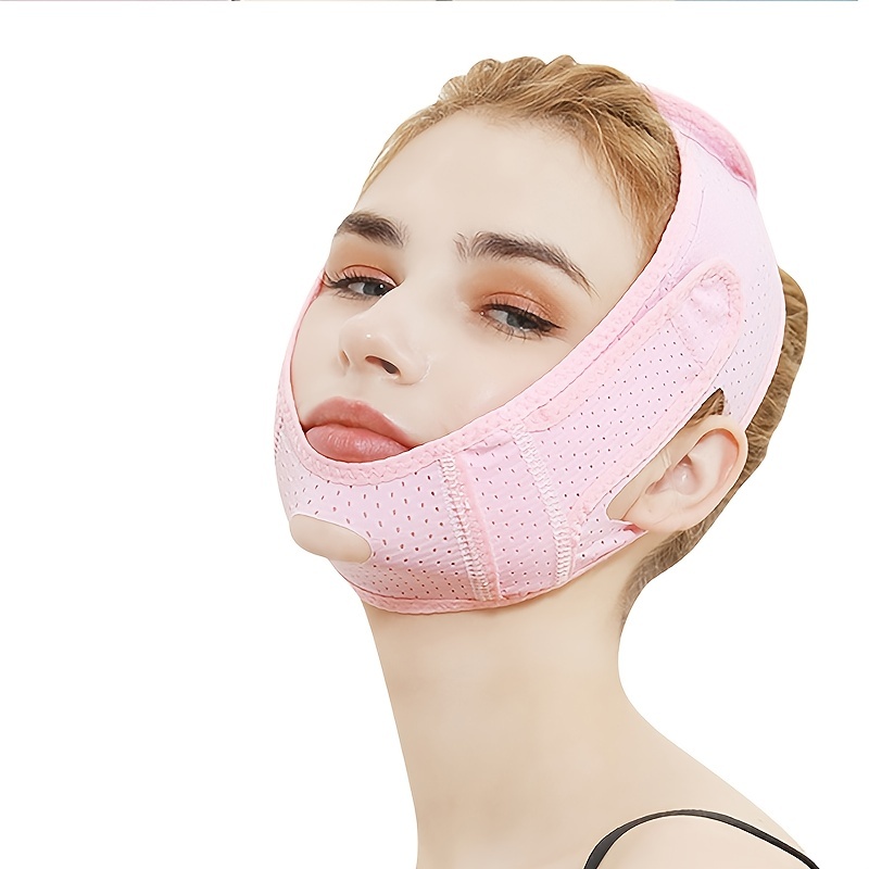 Facial Lifting Strap Double Chin Reducer, Reusable