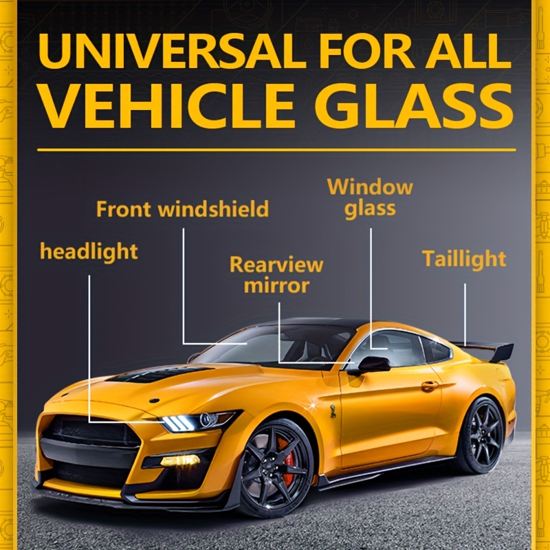 Car Glass Oil Film Cleaner 2.0 - Savy Gadgets