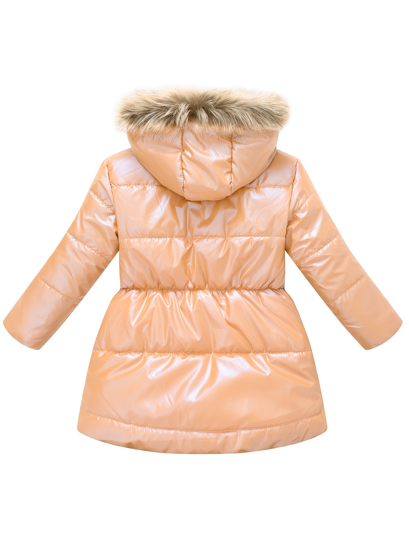 Warmest best sale girls coat