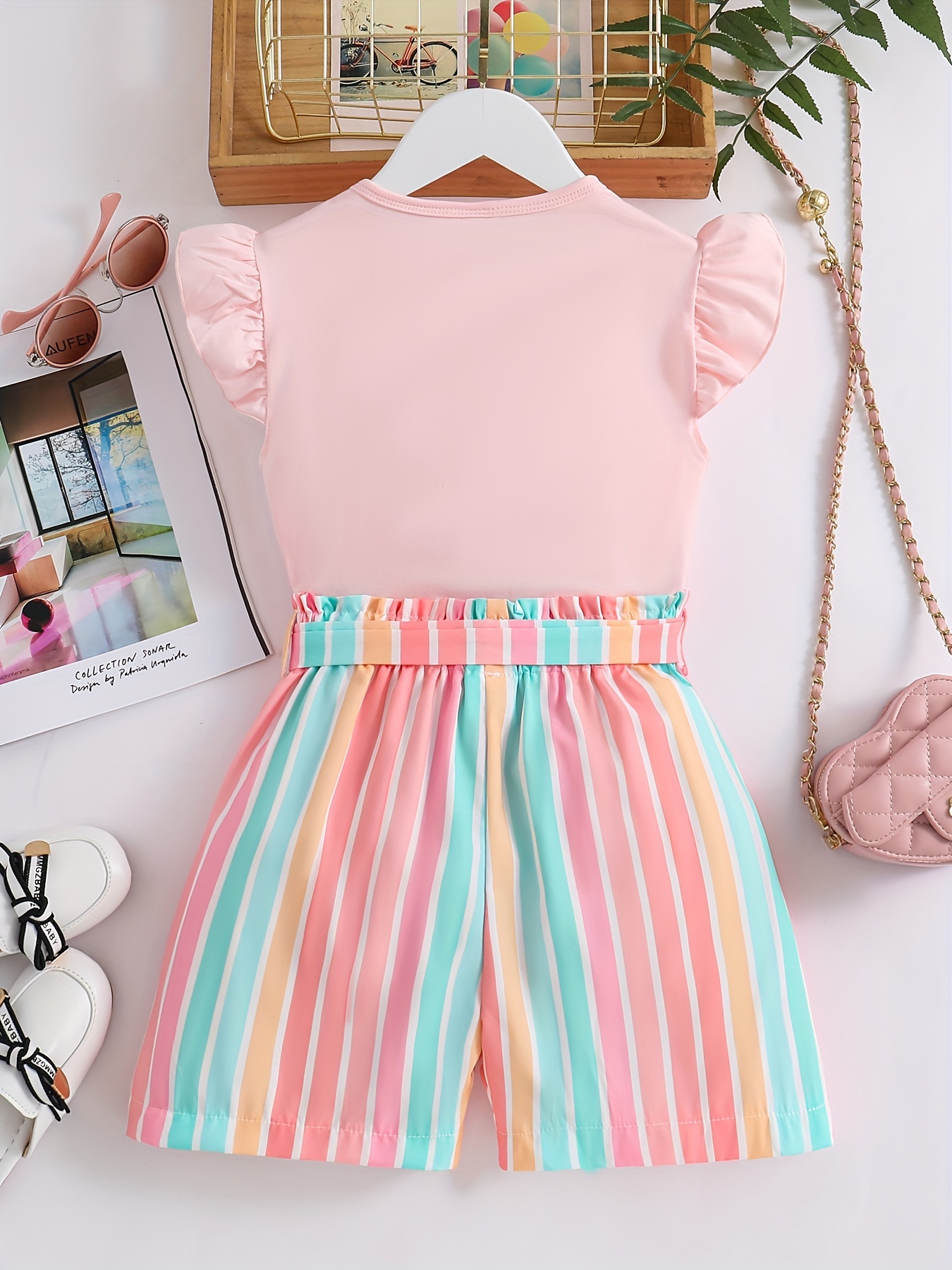 Girls Clothing Sets Summer Two Piece Outfits T Shirts Pants Cute Baby Girl  Suits Custom Printed Kids Casual Wear - China Kids Set and Girl's Set price