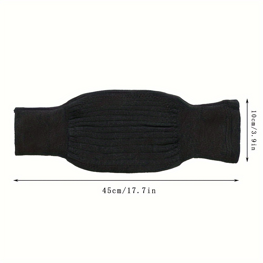 2pcs Cashmere Knee Pads Winter Warm Wool Knee Protection
