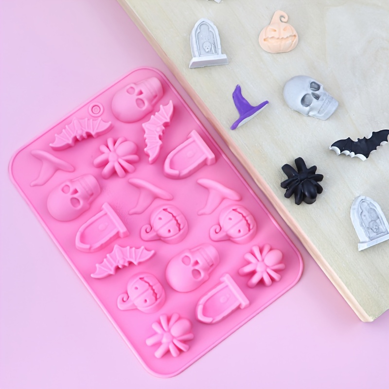  Silicone Chocolate Molds Witch Hat Wizard Hat Baking