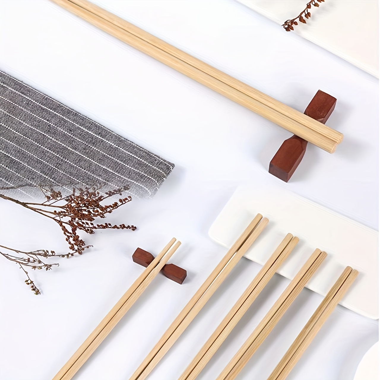 Disposable Individually Packed Chopsticks Anti Mold Bold Household