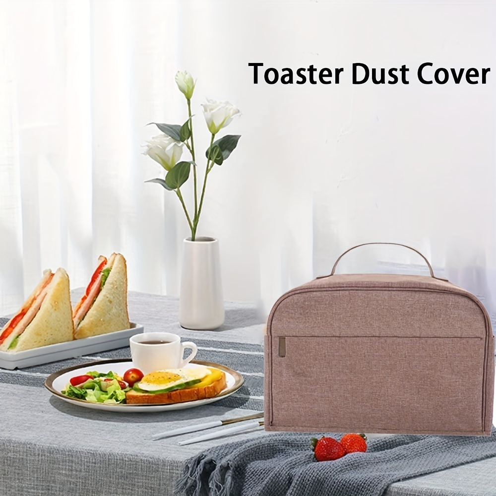 Durable PVC Kitchen Dust Cover Waterproof Toaster Cover Oven Cover AirFryer  Cover for Ninja Food Grill Home Supplies