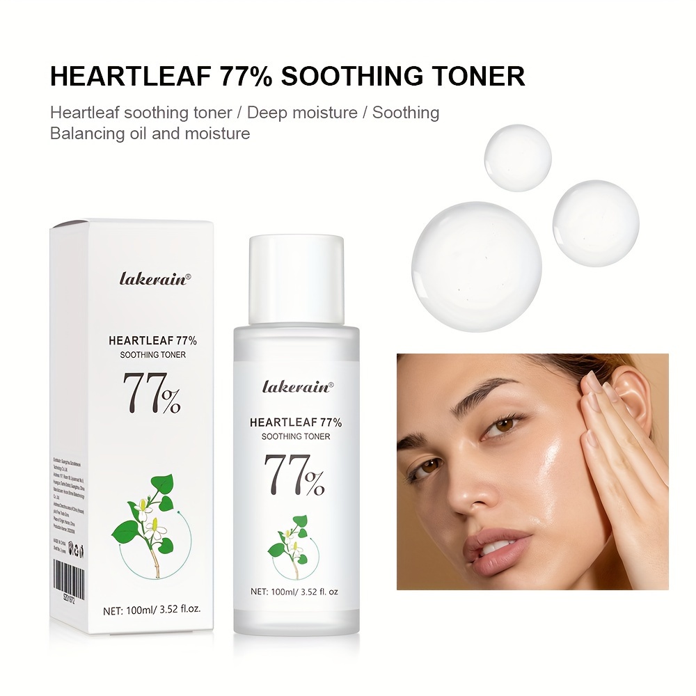 Heart leaf 77% vs. 30Day Miracle Tone vs. Rice Toner [Product Question] :  r/SkincareAddiction