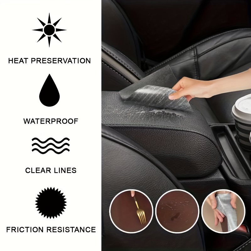 Self Adhesive Leather Repair Patch Couch Sofa Car Seat Chair Renovation  Sticker Free Shipping