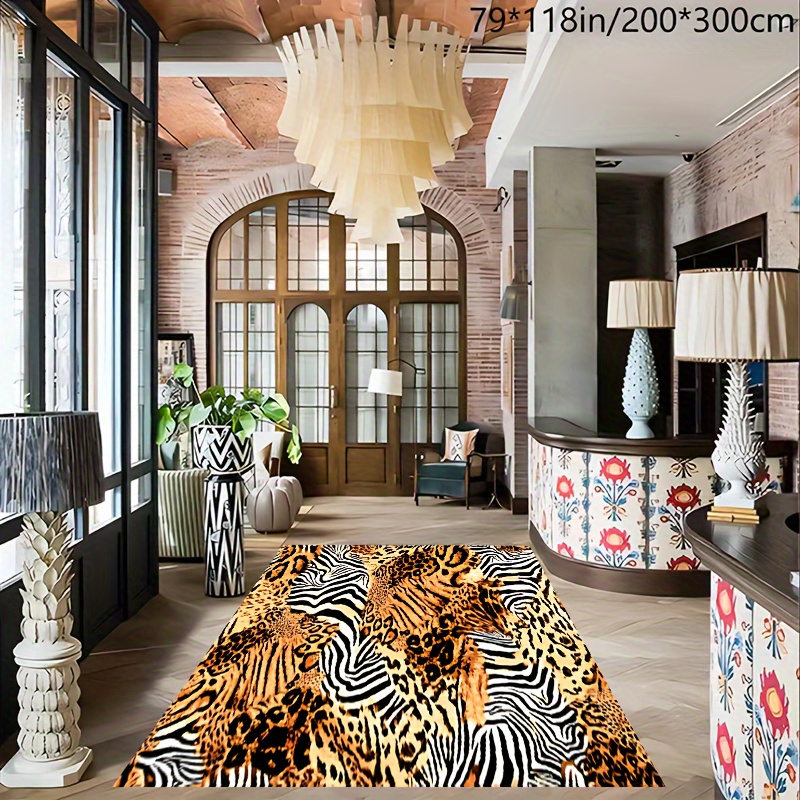Kitchen Mats For Floor Cushioned Kitchen Rugs, Zebra Animal Black White Waterproof  Runner Rug, Sponge Doormat For Farmhouse Indoor Or Outdoor Decor - Temu  United Arab Emirates