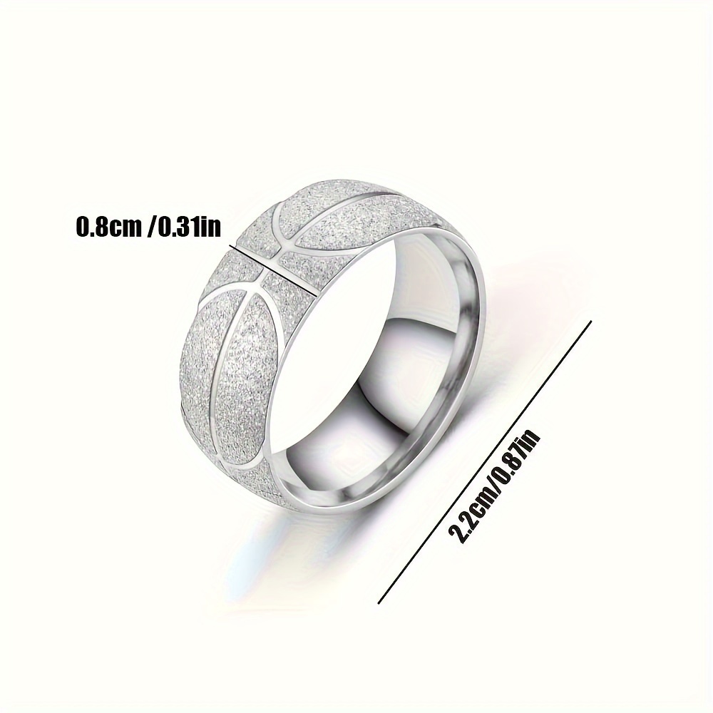 Anillo best sale del baloncesto