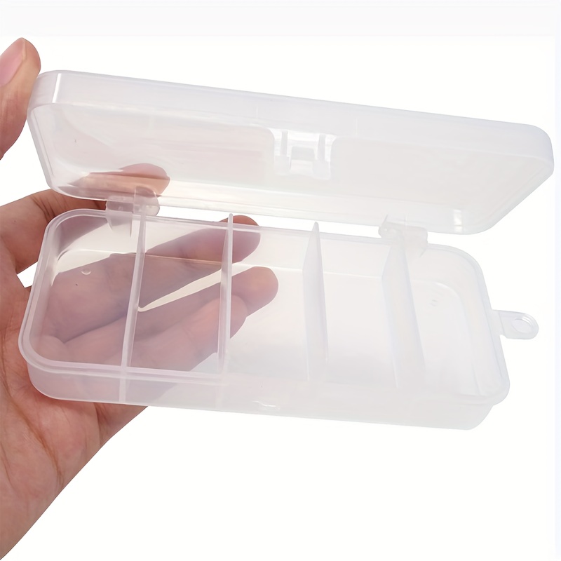 Plastic Fishing Lure Storage Boxes Fishing Gear Accessories - Temu