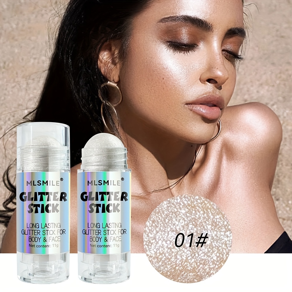 Glitter Items under 10 Dollars Monochromatic Highlights Face Brightening  Body