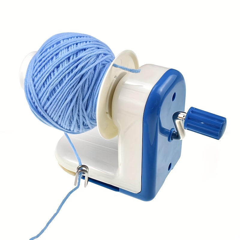 Oumefar Yarn Ball Winder Roller for Knitting and Crochet Winding Wool Winder String Holder Hand Operated Wool Thread Ball Winder Winding Machine
