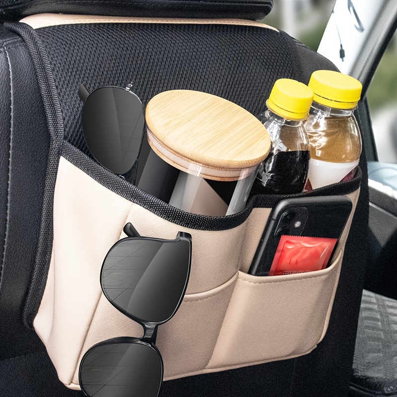 1 Stück Kofferraum-aufbewahrungstasche, Oxford-stoff,  Auto-rücksitz-stuhl-rücken-hängetasche,  Auto-kleinigkeiten-aufbewahrungsbox, Organizer-zubehör - Haushalt & Küche -  Temu