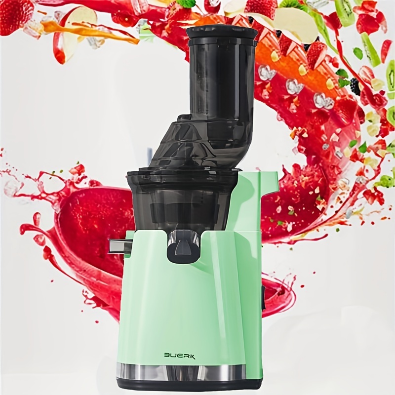 Masticating Juicer Attachment for KitchenAid All Models Stand Mixers, Ladavi High Juice Yield for Vegetables and Fruits, Black (Not Included Machine