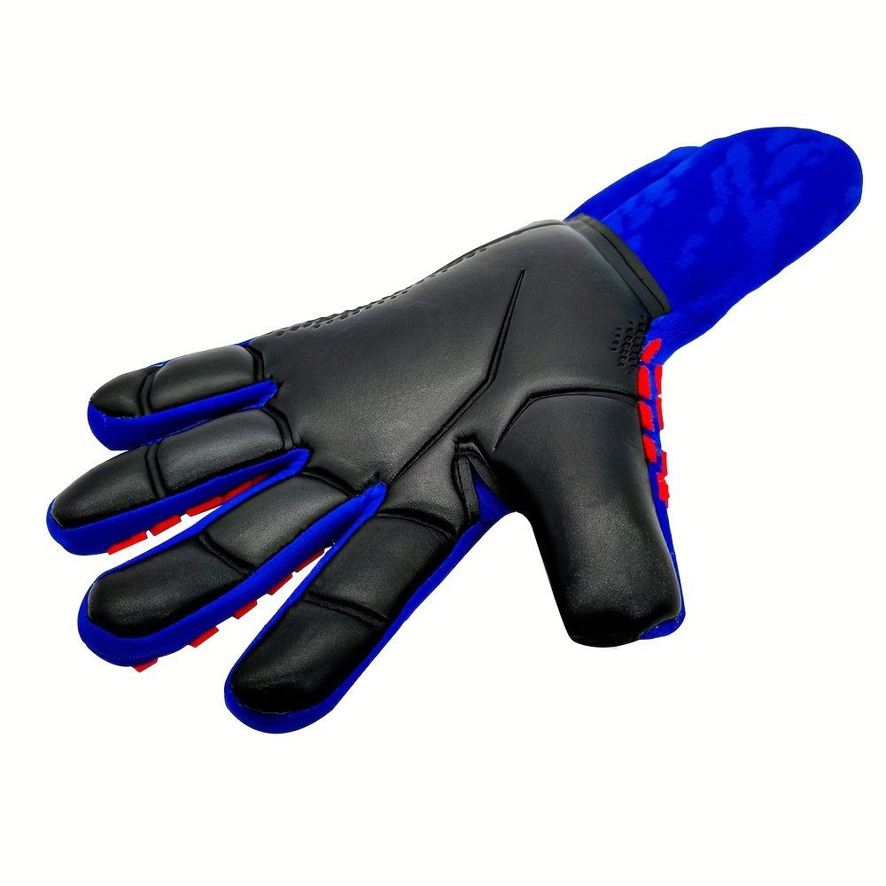  Dabz Guantes de portero de fútbol para jóvenes y adultos,  guantes de portero totalmente de látex para hombres y mujeres, guantes de  fútbol con látex de 0.118 in para un agarre