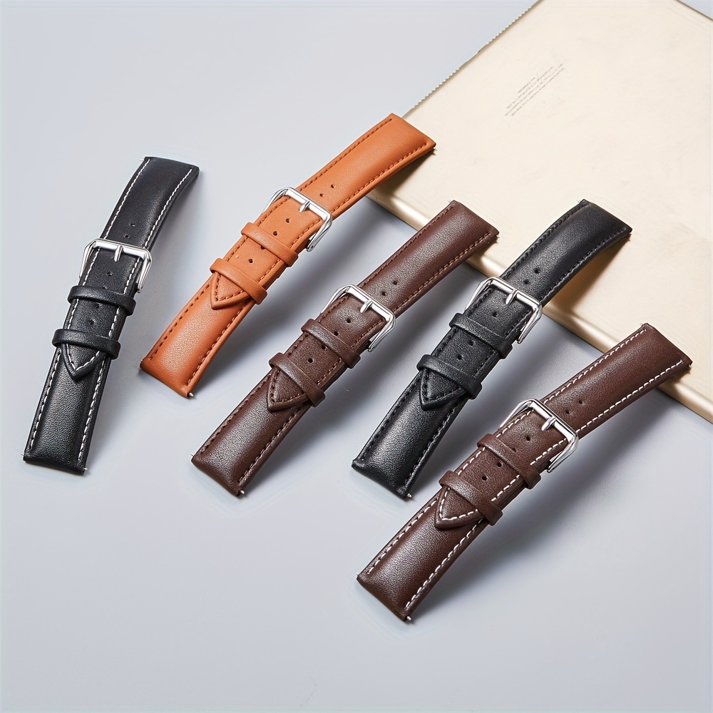 PU Leather Watch Straps 18-24mm Watchband