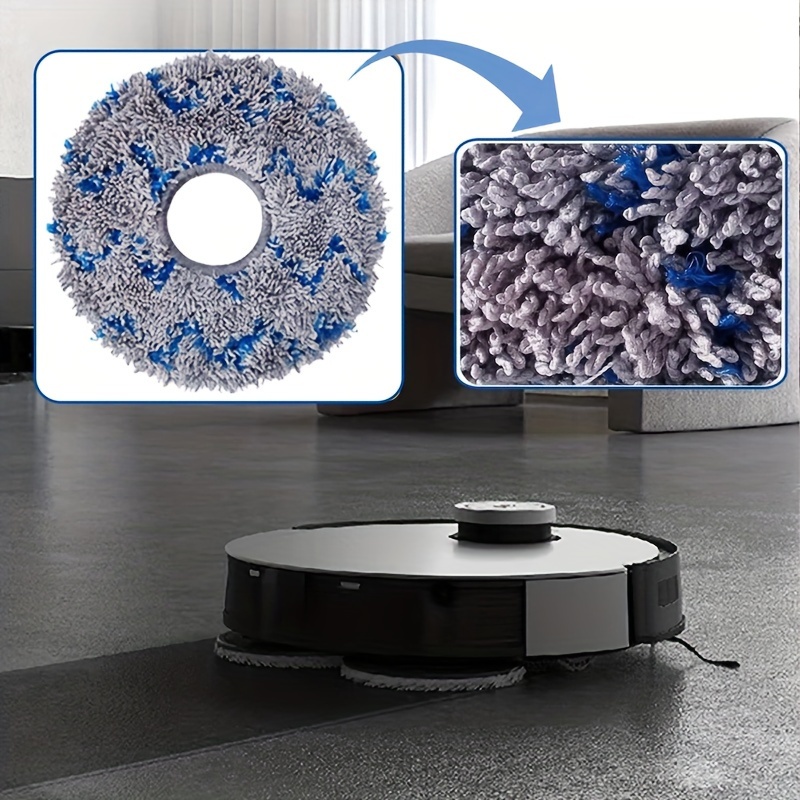 6Pcs/set Vacuum Cleaner Dust Bags For IRobot Roomba J7 Plus Replacement  Spare Parts Accessories