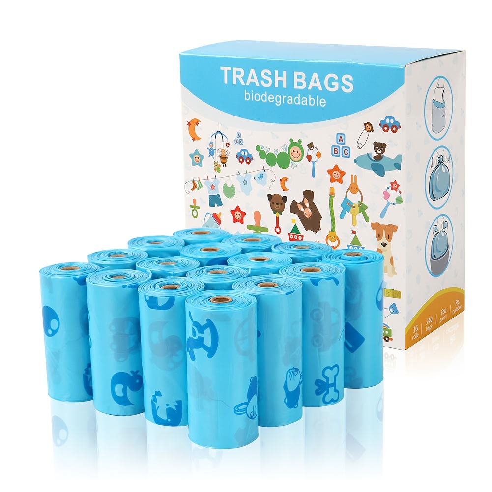 Bolsas de repuesto para pañales, bolsa de repuesto antiolor para uso  doméstico o en coche, contenedor de basura para limpieza, contenedor de  basura para pañales de bebé - AliExpress