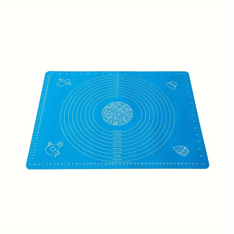 Silicone Pastry Mat Non slip Baking Mat With Measurements - Temu