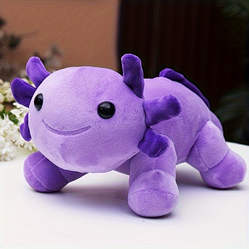 Axolotl Plush Toys Soft Kawaii Axolotl Plush Pillow Toys - Temu