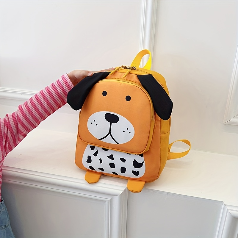 Kindergarten Backpack Aged 3-7 Spine Protection Cartoon Breathable Backpack