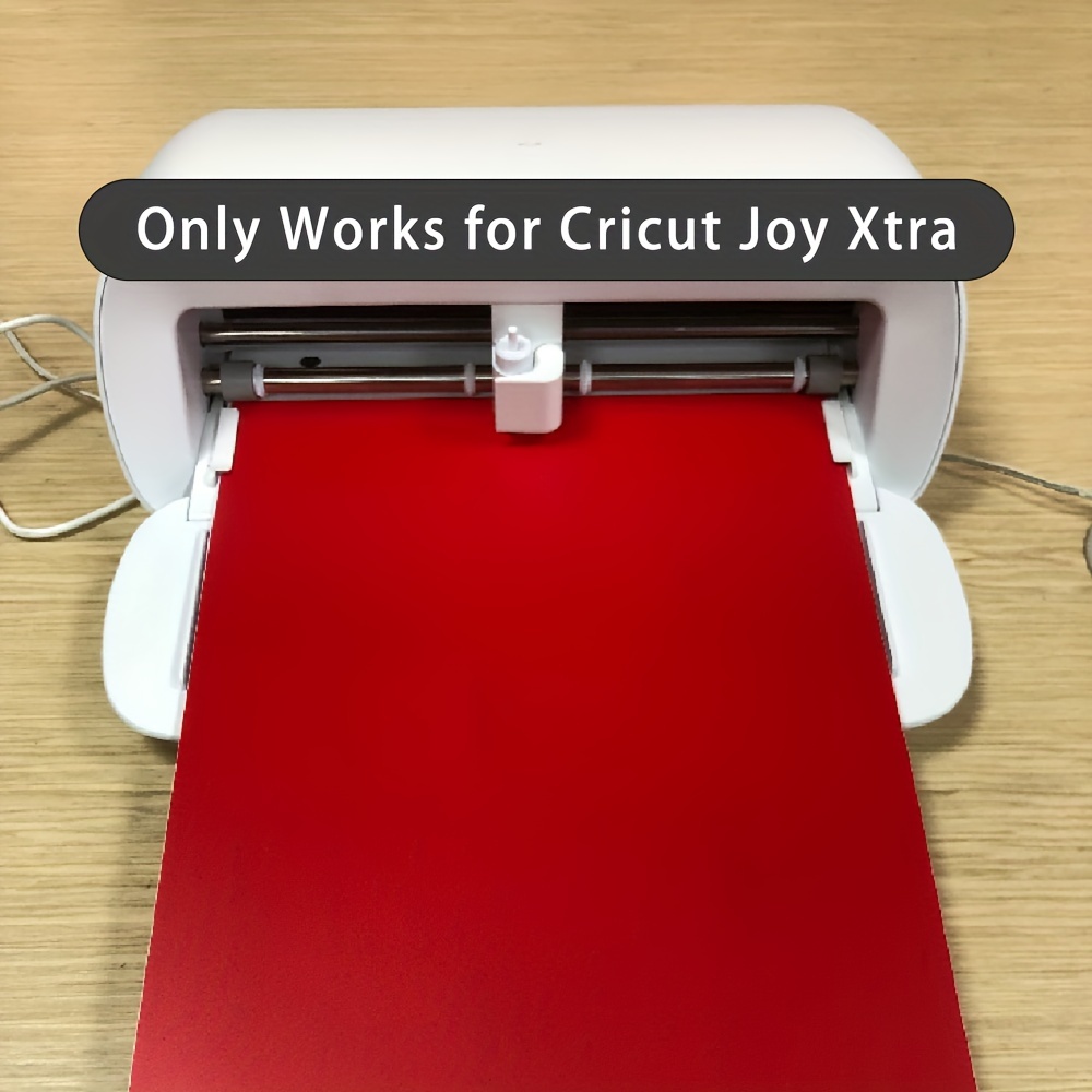 Cricut 3' Joy Xtra Smart Vinyl - Permanent - Red