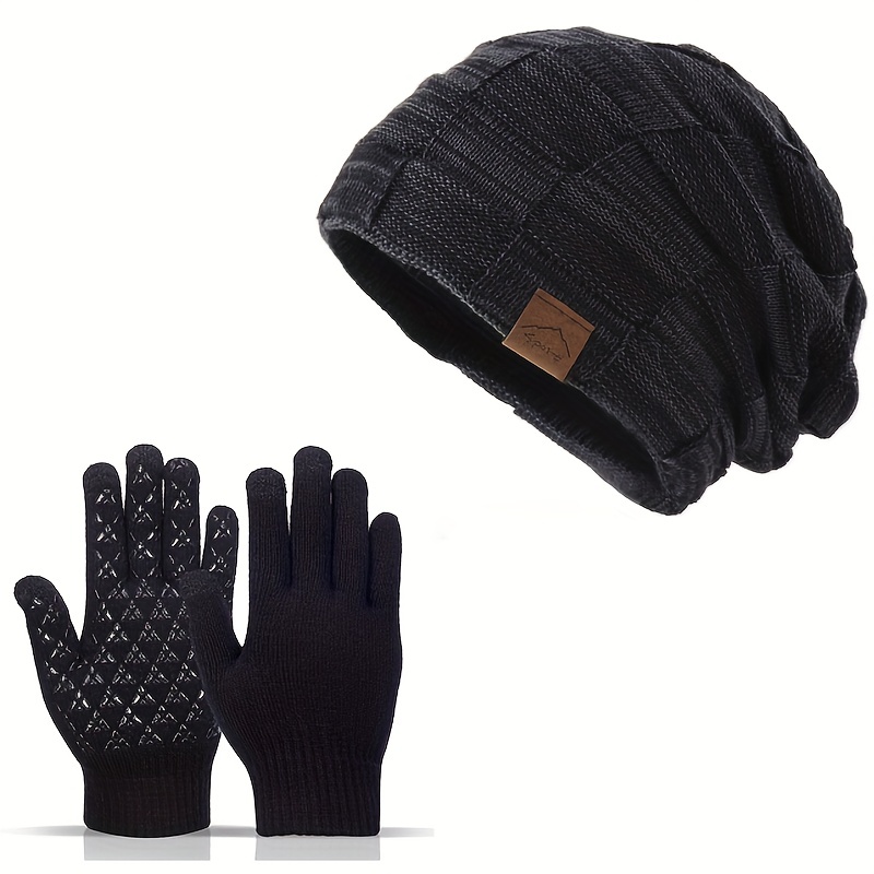 Hat, Scarf and Glove Set - None 