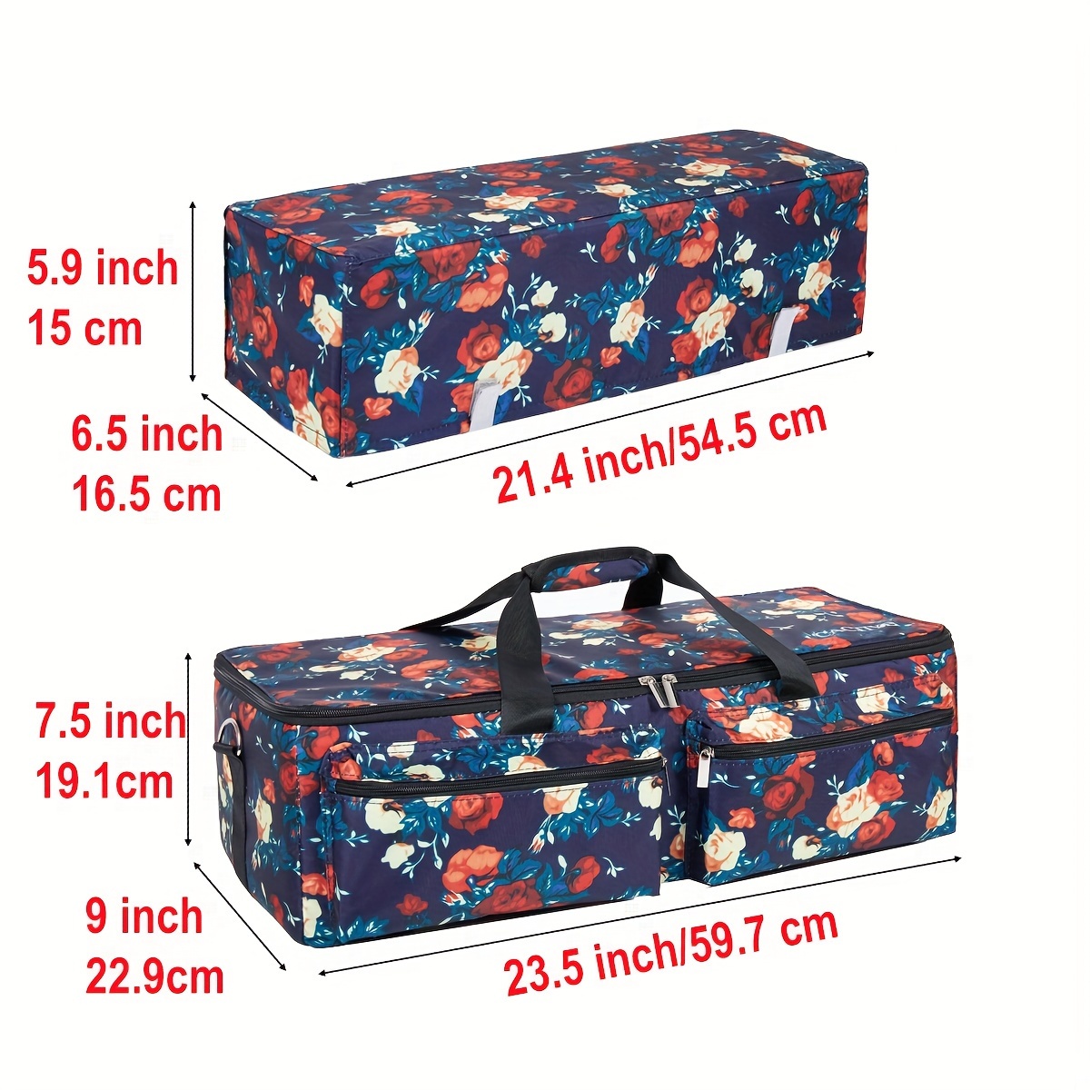 Portable Storage Bag For Cricut Maker Cutting Machine Bag - Temu